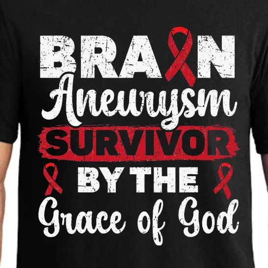 Brain Aneurysm Survivor Medical Condition Aneurysm Awareness Pajama Set