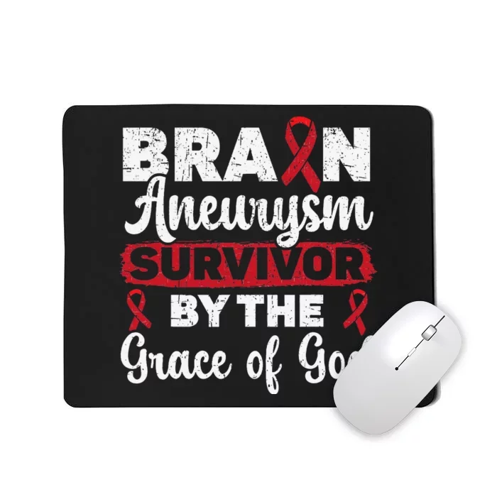 Brain Aneurysm Survivor Medical Condition Aneurysm Awareness Mousepad