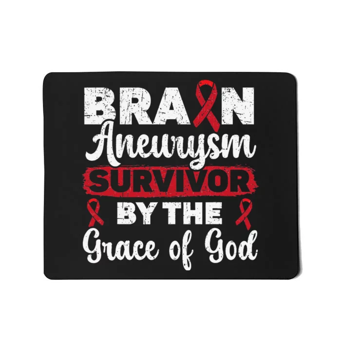 Brain Aneurysm Survivor Medical Condition Aneurysm Awareness Mousepad