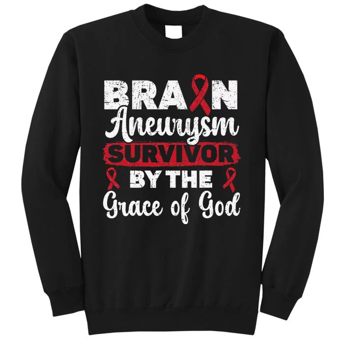 Brain Aneurysm Survivor Medical Condition Aneurysm Awareness Tall Sweatshirt