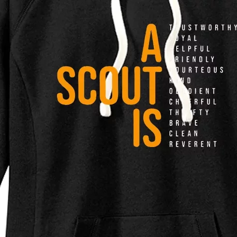 Bsa A Scout Is Women's Fleece Hoodie