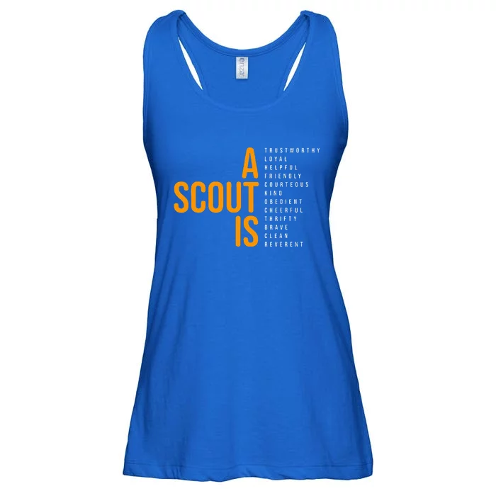 Bsa A Scout Is Ladies Essential Flowy Tank