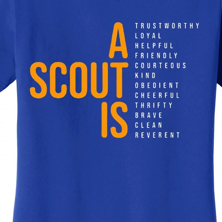 Bsa A Scout Is Women's T-Shirt