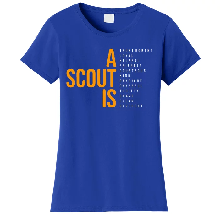 Bsa A Scout Is Women's T-Shirt