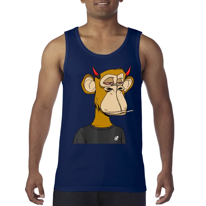 Bitcoin Ape Stoned Tank Top