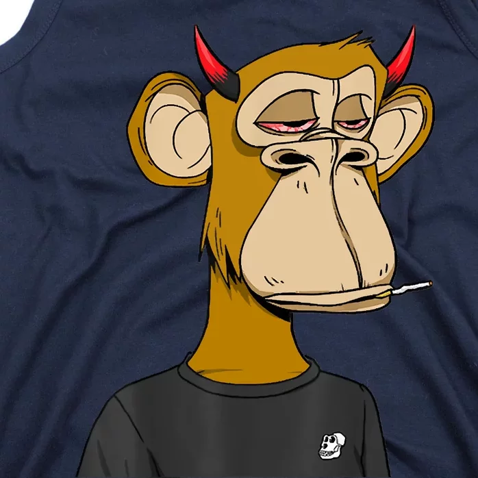 Bitcoin Ape Stoned Tank Top