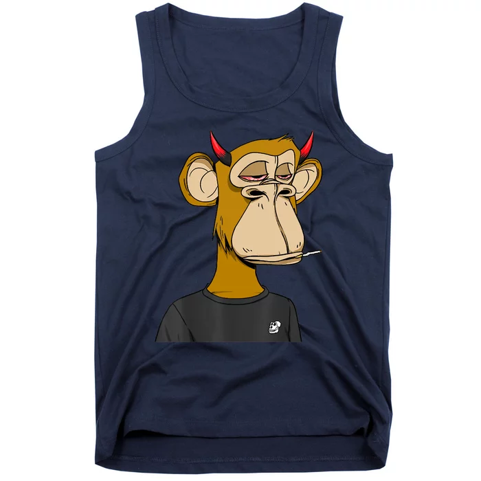 Bitcoin Ape Stoned Tank Top