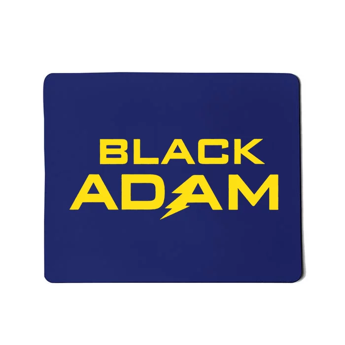 Black Adam Super Trending Hero Gift Idea For Lover Mousepad