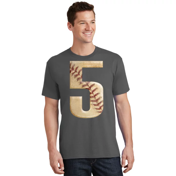 Baseball 5th Birthday T-Shirt