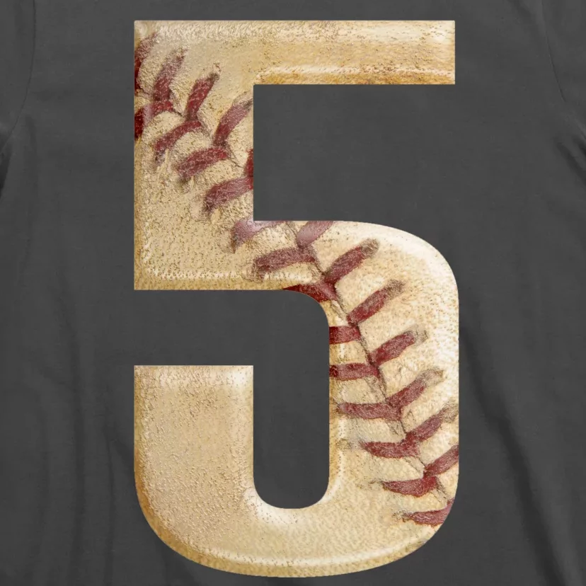 Baseball 5th Birthday T-Shirt