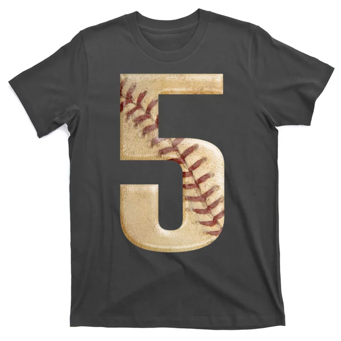 Baseball 5th Birthday T-Shirt