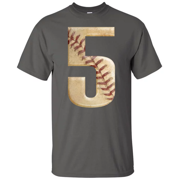 Baseball 5th Birthday Tall T-Shirt