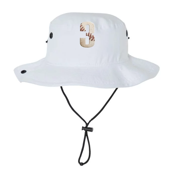 Baseball Birthday 3rd Birthday Legacy Cool Fit Booney Bucket Hat