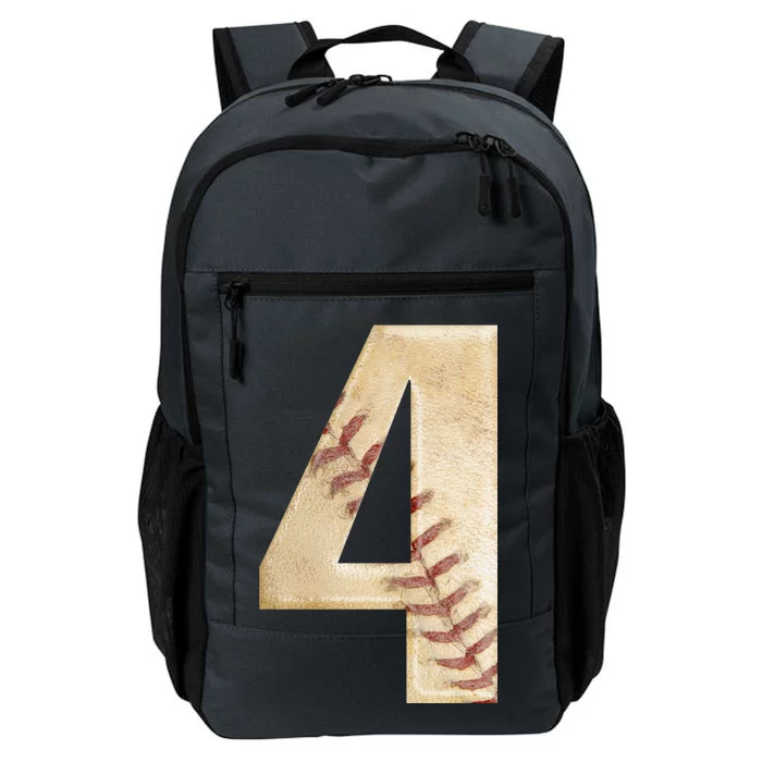 Baseball Birthday 4th birthday Daily Commute Backpack