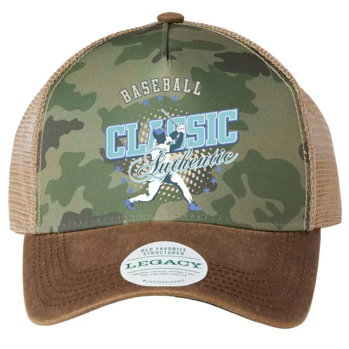 Baseball Classic Legacy Tie Dye Trucker Hat