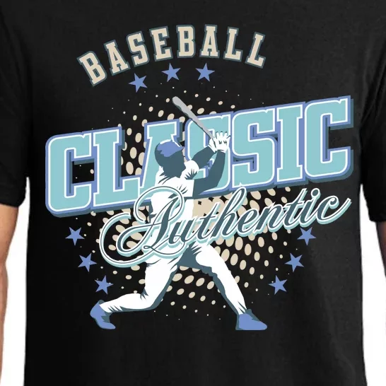 Baseball Classic Pajama Set