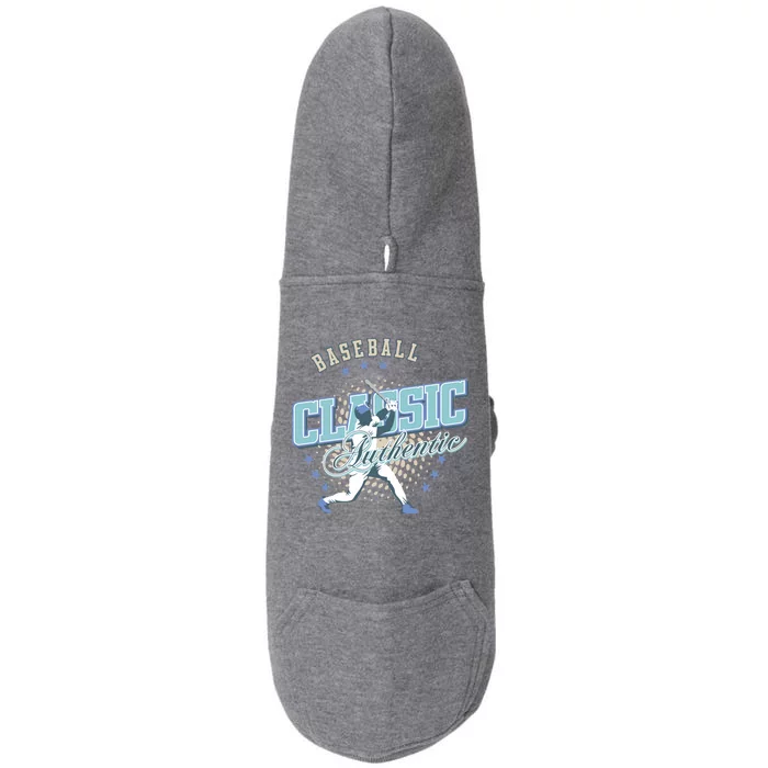 Baseball Classic Doggie 3-End Fleece Hoodie