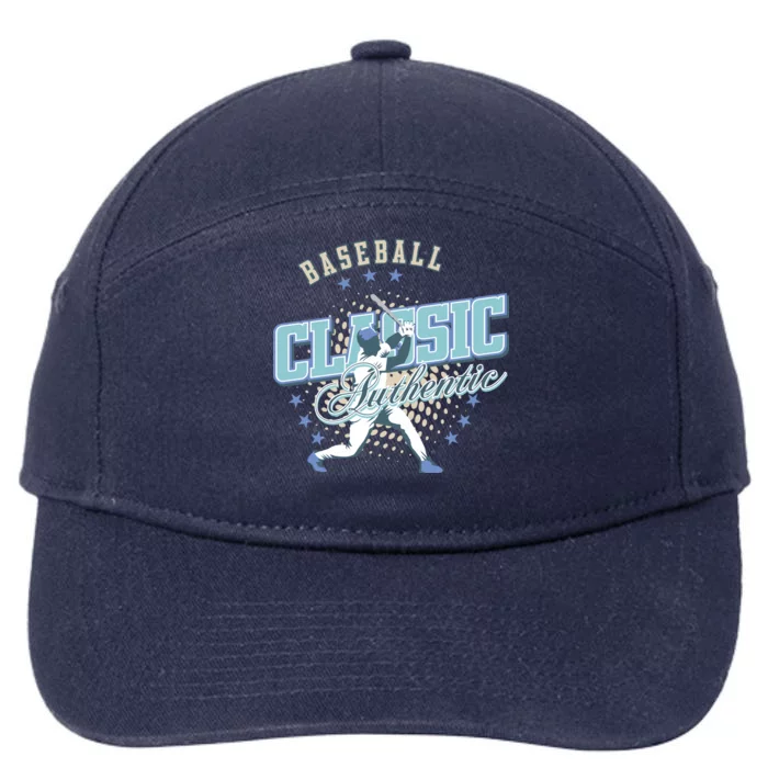 Baseball Classic 7-Panel Snapback Hat