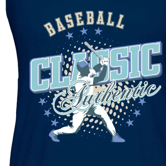 Baseball Classic Ladies Essential Flowy Tank