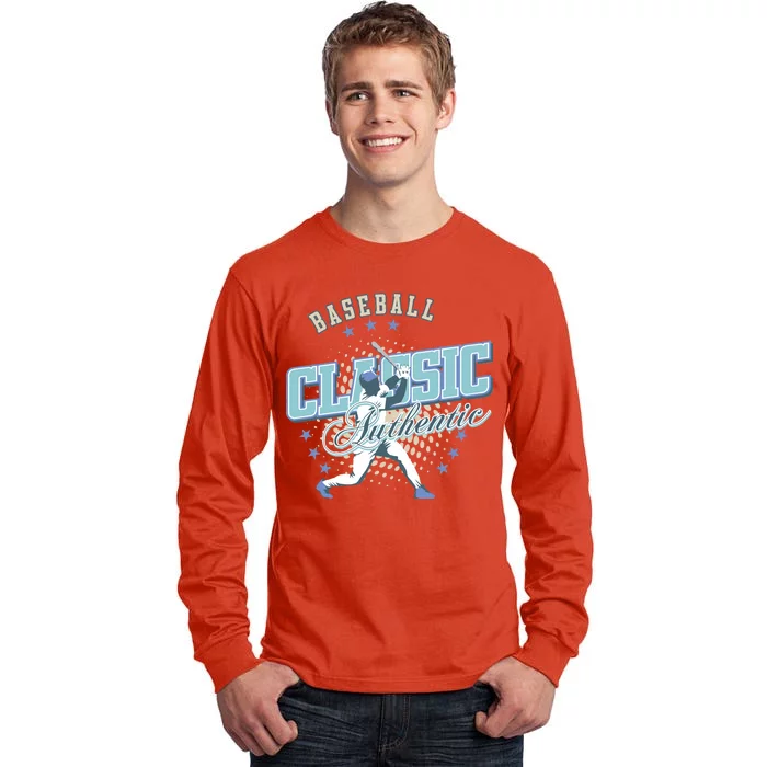 Baseball Classic Tall Long Sleeve T-Shirt