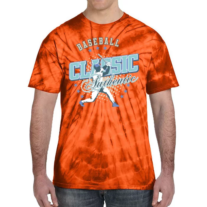 Baseball Classic Tie-Dye T-Shirt