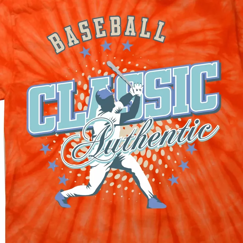 Baseball Classic Tie-Dye T-Shirt