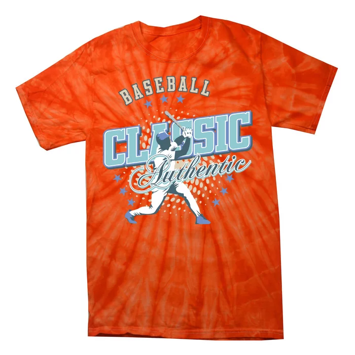 Baseball Classic Tie-Dye T-Shirt