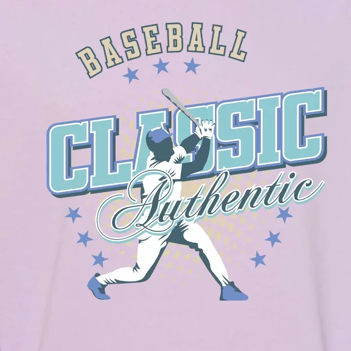 Baseball Classic Garment-Dyed Sweatshirt