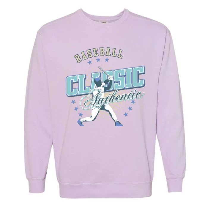 Baseball Classic Garment-Dyed Sweatshirt