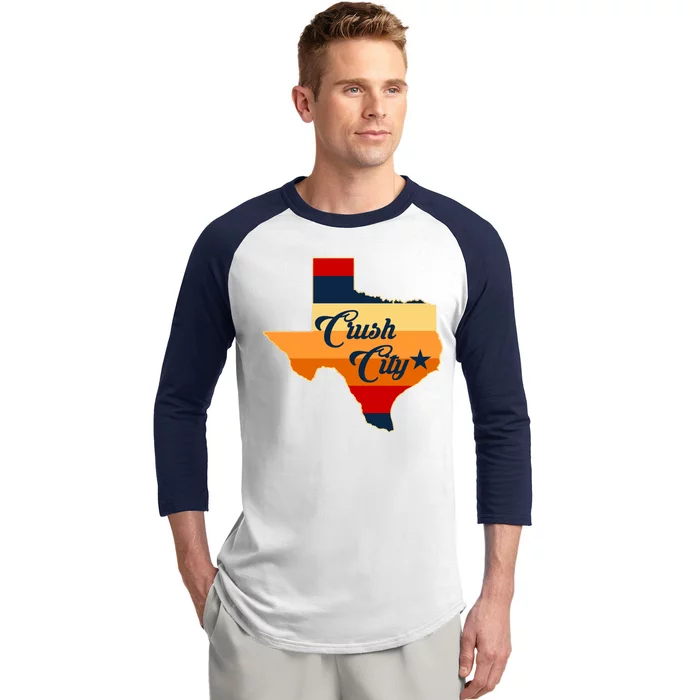 Baseball Crush City Houston Texas T-Shirt