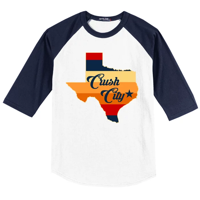 CRUSH CITY STAR HOUSTON' Men's T-Shirt