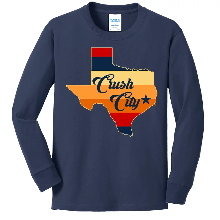 Teeshirtpalace Baseball Crush City Houston Texas T-Shirt