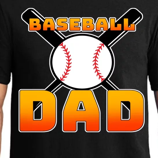 Baseball Dad Cute Father Pajama Set