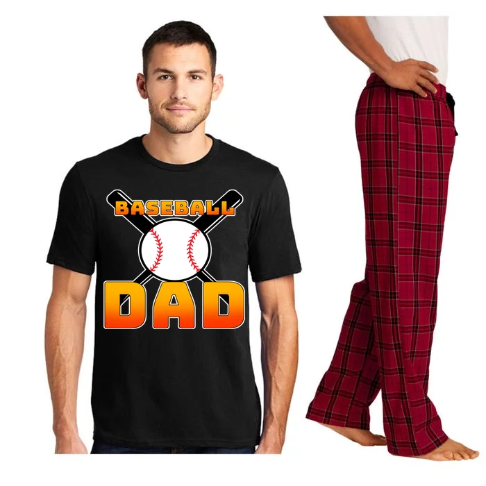 Baseball Dad Cute Father Pajama Set