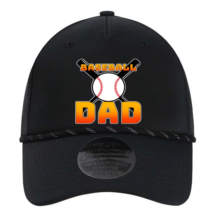 Baseball Dad Cute Father Performance The Dyno Cap