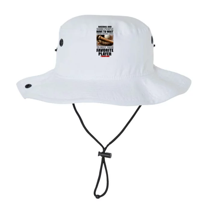 Baseball Dad Raised Favorite Player Legacy Cool Fit Booney Bucket Hat