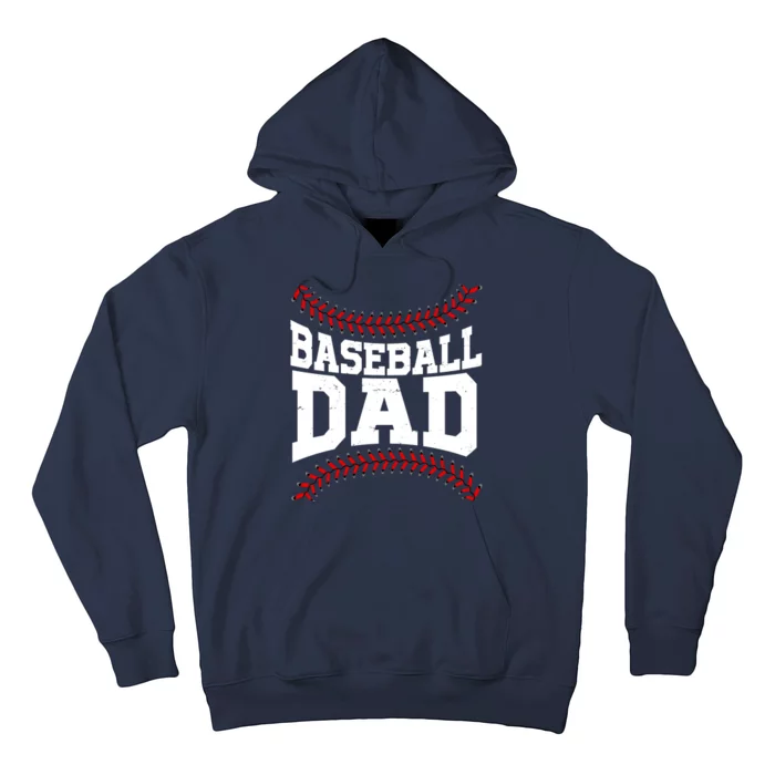 Baseball Dad Sports Fan Hoodie