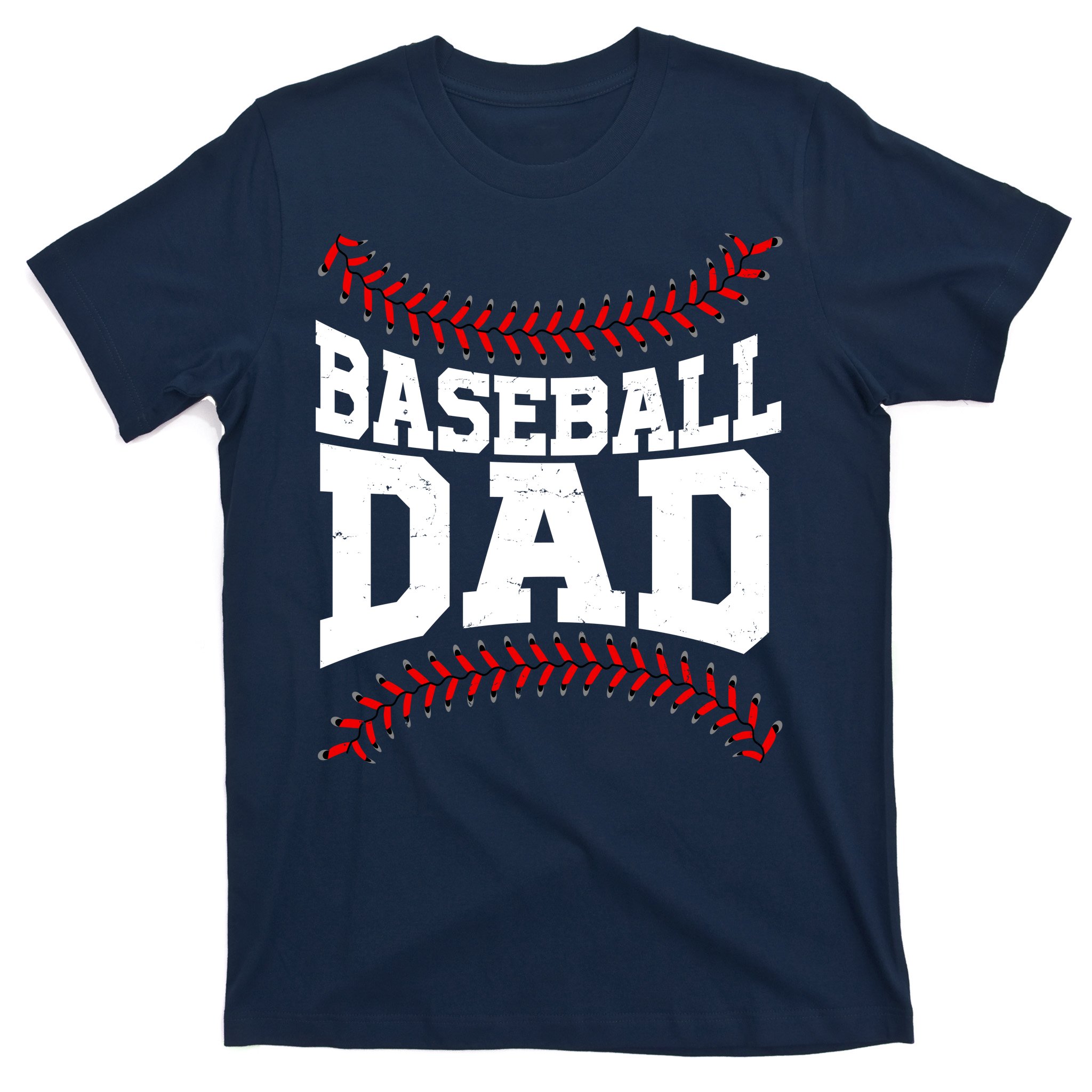 Baseball Dad Sports Fan TeeShirtPalace