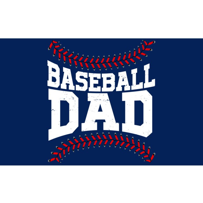 Baseball Dad Sports Fan Bumper Sticker