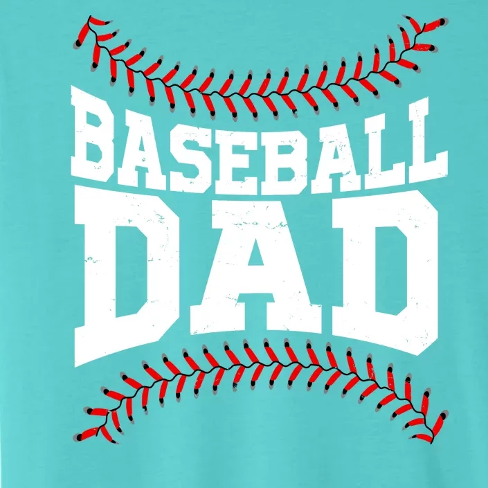 Baseball Dad Sports Fan ChromaSoft Performance T-Shirt