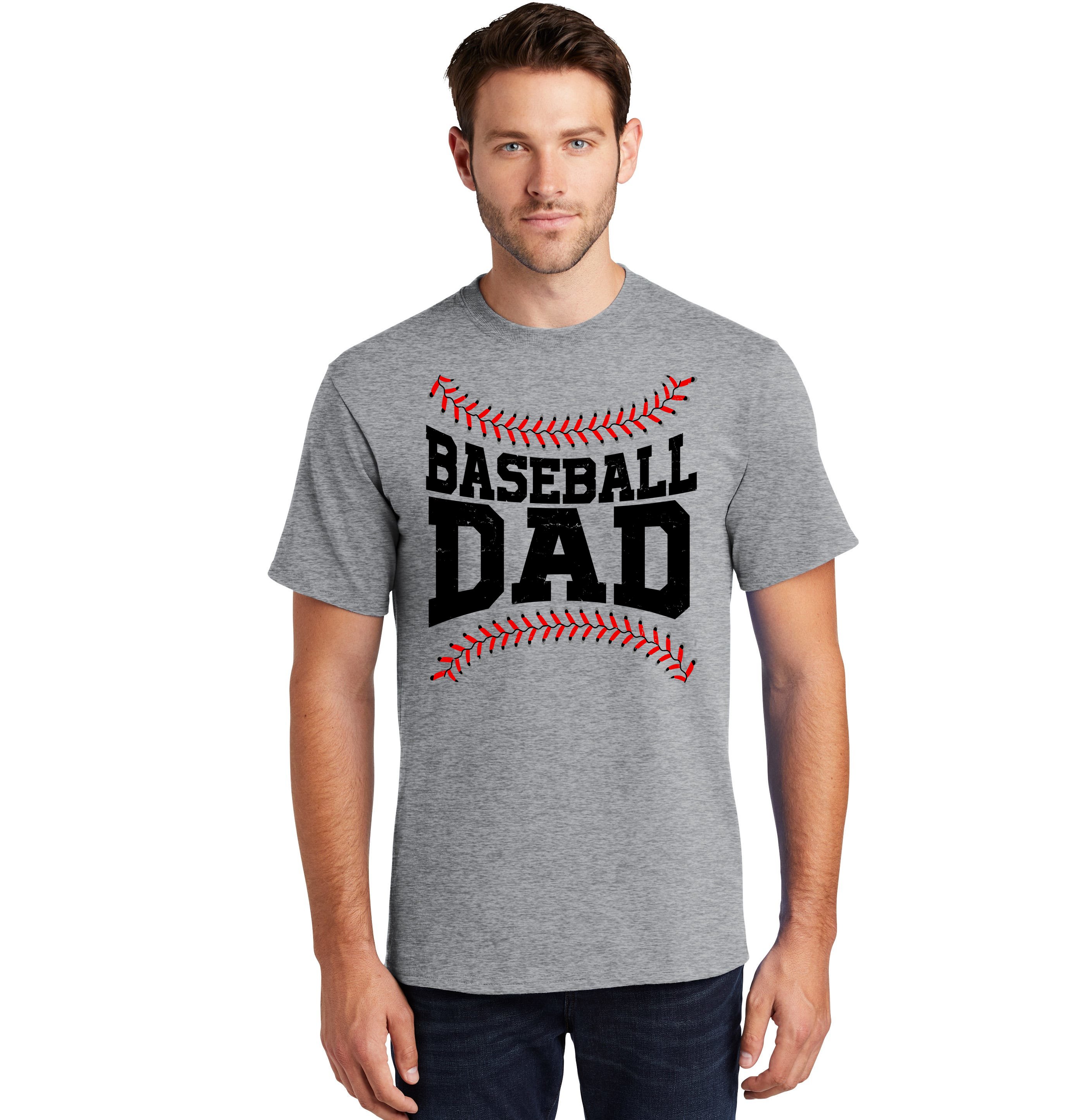 Teeshirtpalace Baseball Dad Sports Fan T-Shirt