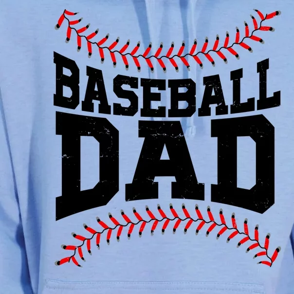 Baseball Dad Sports Fan Unisex Surf Hoodie