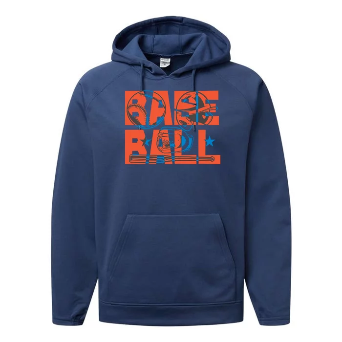 Baseball Equipment Performance Fleece Hoodie