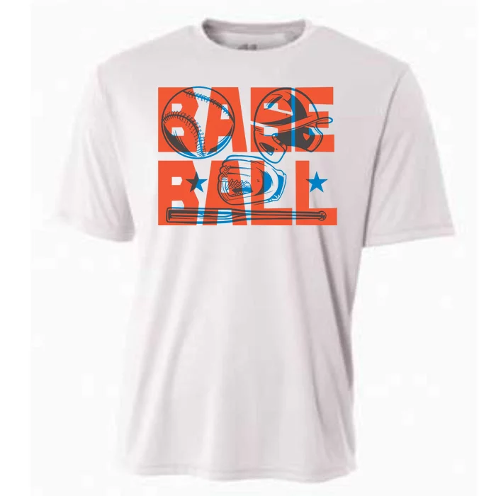 Baseball Equipment Cooling Performance Crew T-Shirt