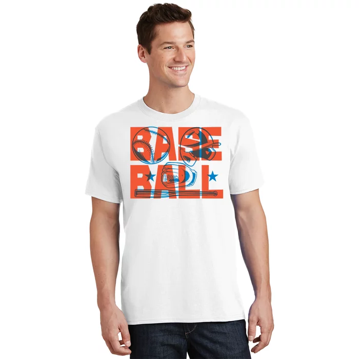 Baseball Equipment T-Shirt