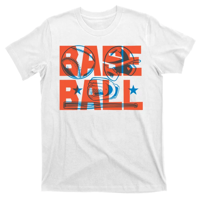 Baseball Equipment T-Shirt