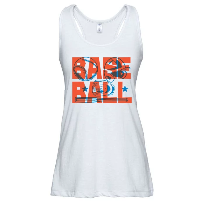 Baseball Equipment Ladies Essential Flowy Tank