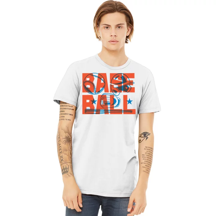 Baseball Equipment Premium T-Shirt