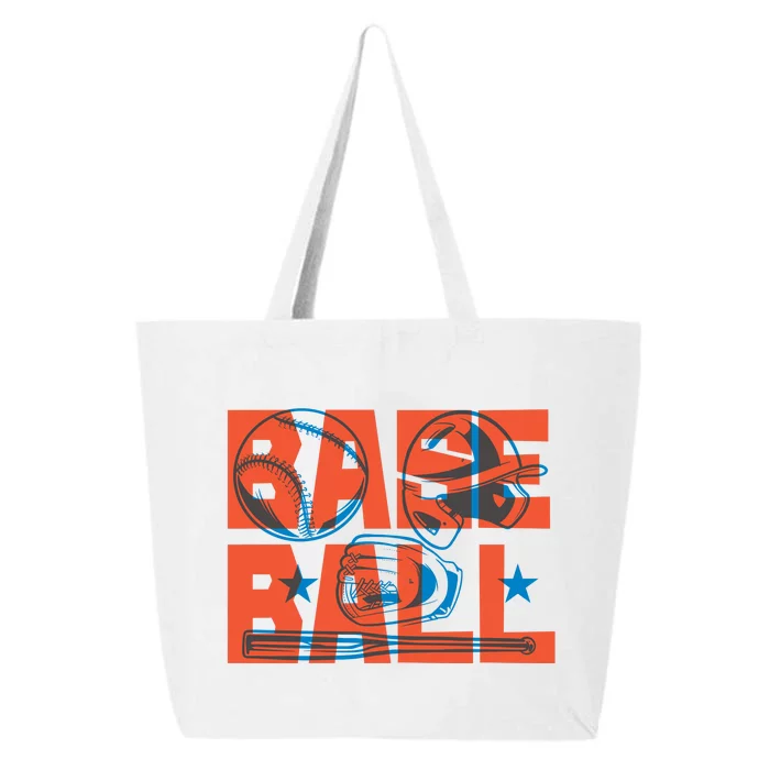 Baseball Equipment 25L Jumbo Tote