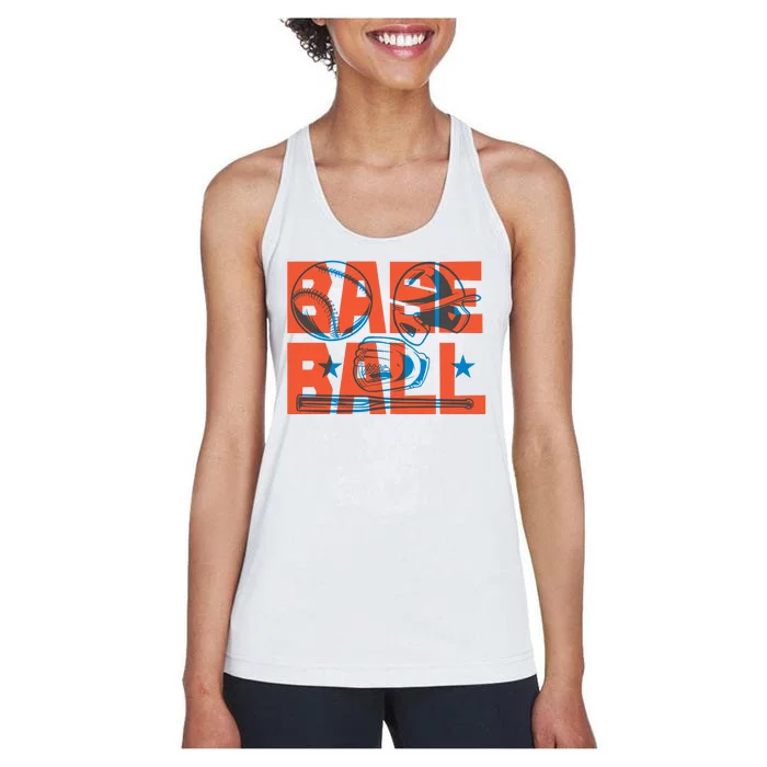 Baseball Equipment Women's Racerback Tank